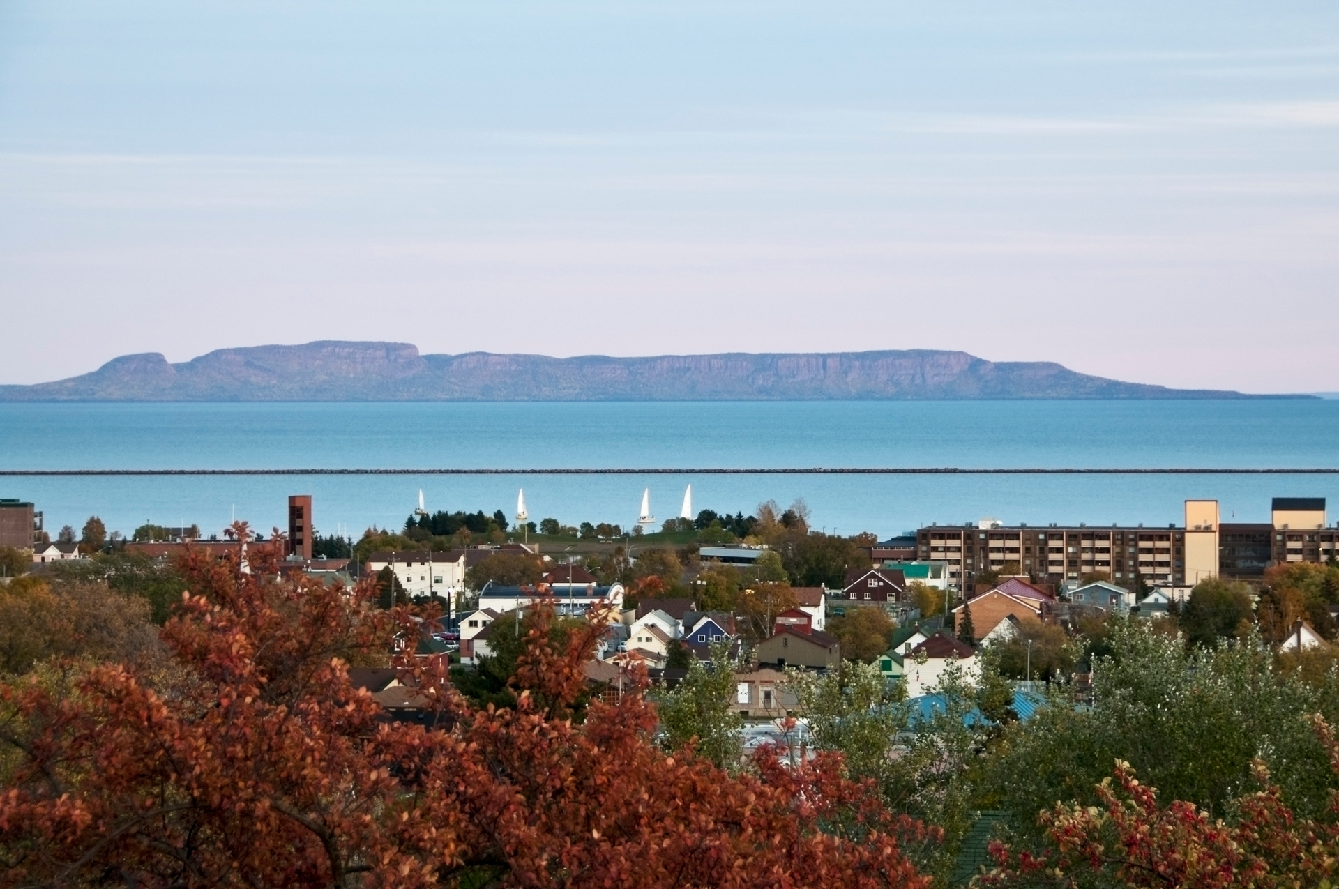 Sleeping Giant - Thunder Bay, Ontario, Canada